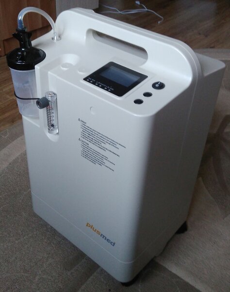 Concentrator de oxigen Plusmed pM-KN01 5 L/min CA NOU