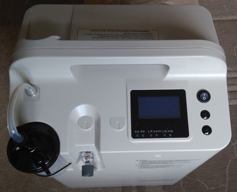 Concentrator de oxigen Plusmed pM-KN01 5 L/min CA NOU