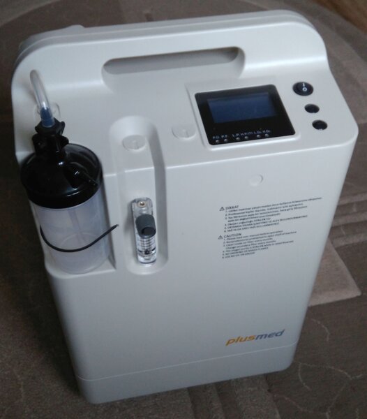 Concentrator de oxigen Plusmed pM-KN01 5 L/min CA NOU