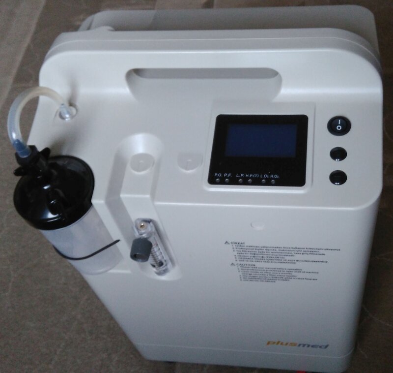 Concentrator de oxigen Plusmed pM-KN01 5 L/min CA NOU